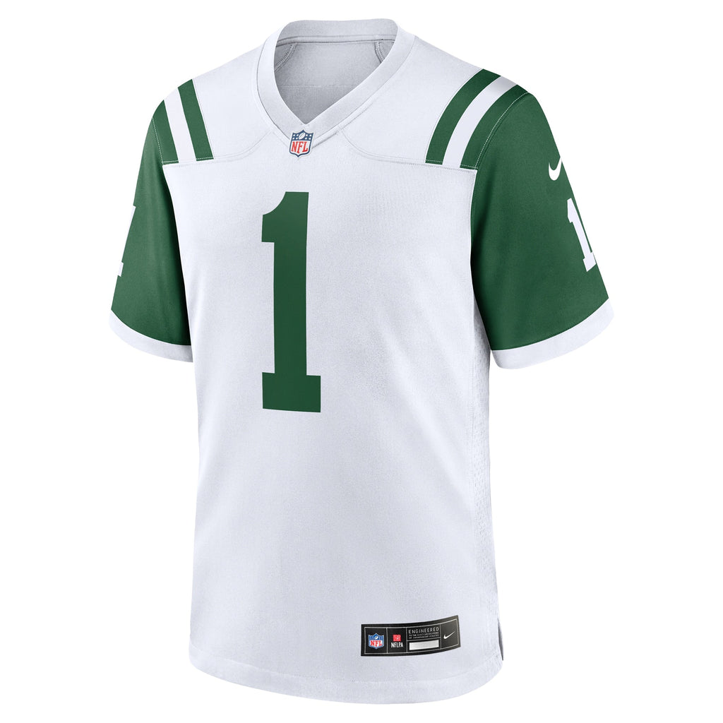Ahmad Sauce Gardner New York Jets  Classic Alternate Game Jersey - White