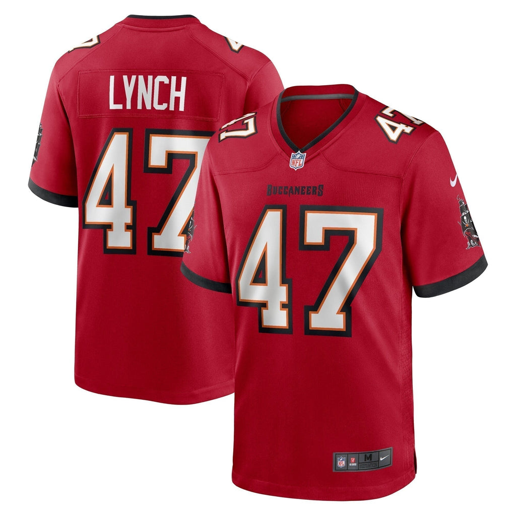 John Lynch Tampa Bay Buccaneers  Retired   Game Jersey - Red