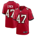 John Lynch Tampa Bay Buccaneers  Retired   Game Jersey - Red