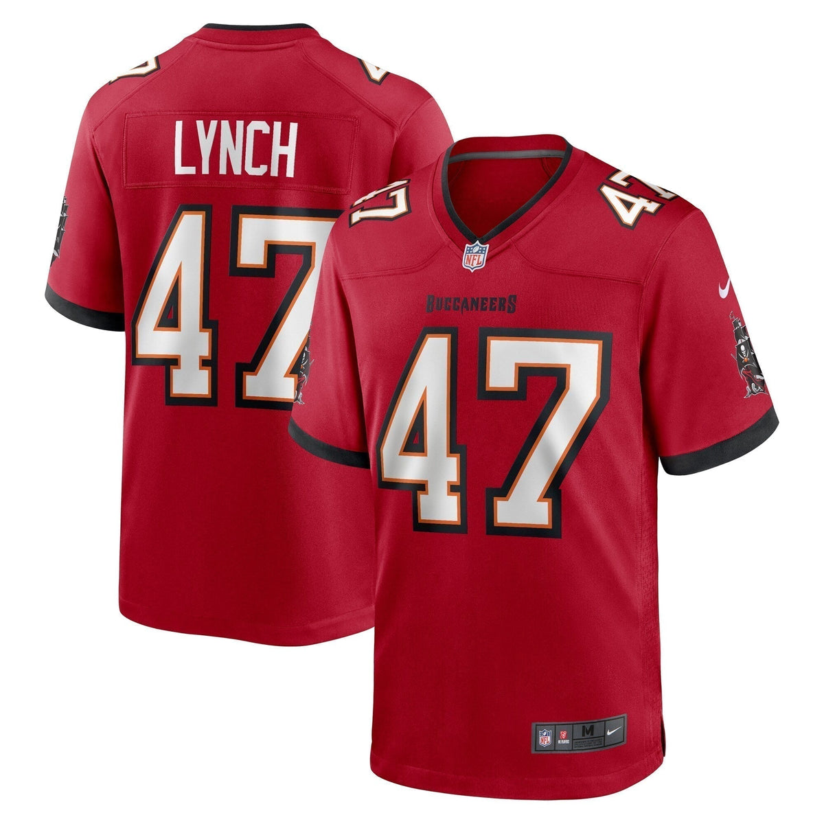 John Lynch Tampa Bay Buccaneers  Retired   Game Jersey - Red