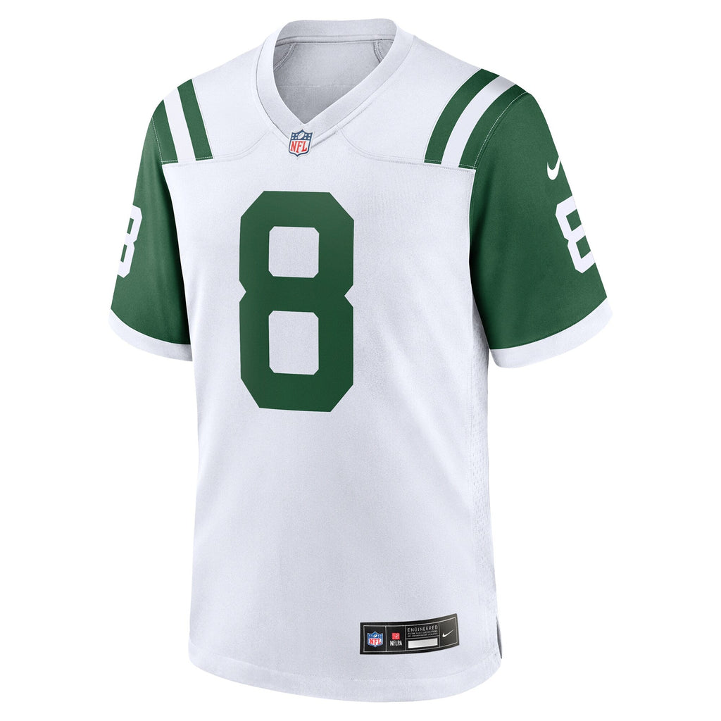 Aaron Rodgers New York Jets  Classic Alternate Game Jersey - White