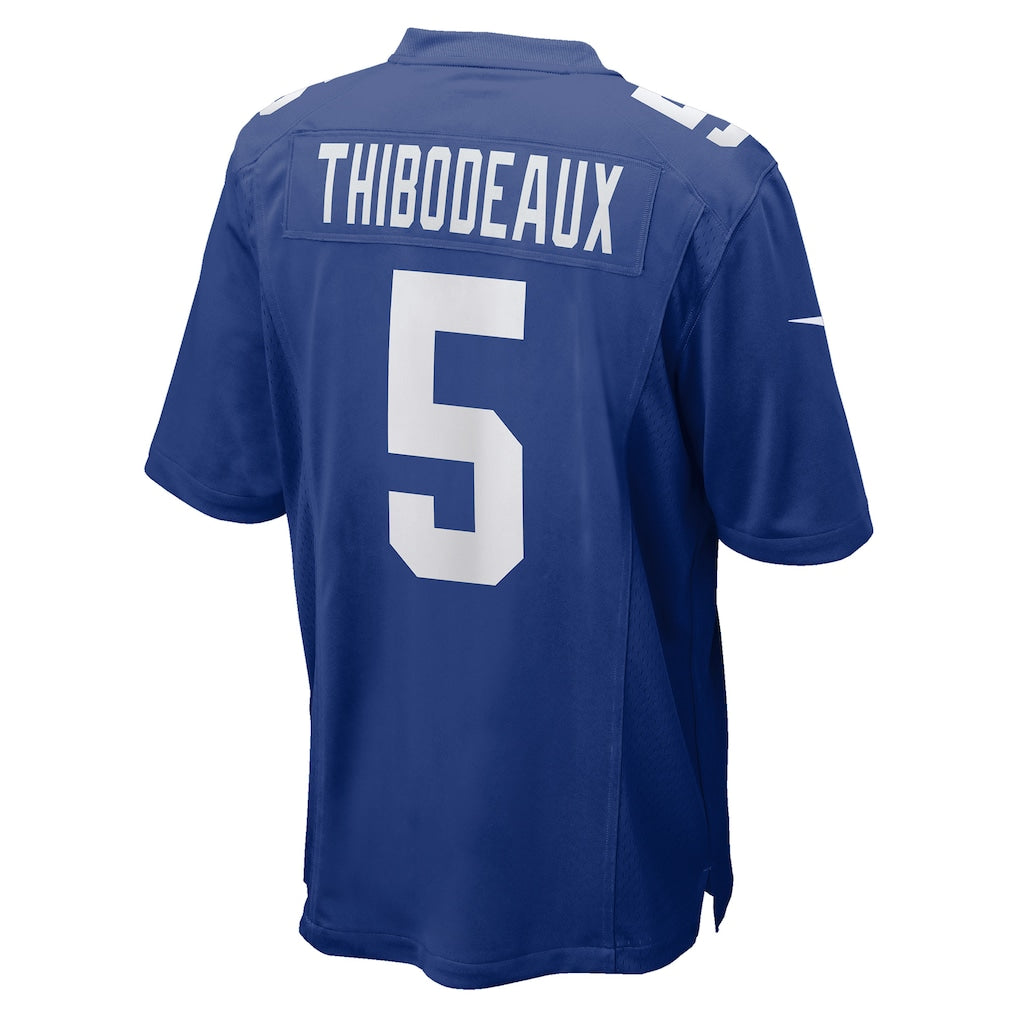 NY.Giants #5 Kayvon Thibodeaux  Royal Player Game Jersey