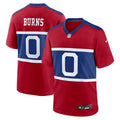 Brian Burns New York Giants  Alternate Game Jersey - Century Red