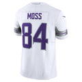 M.Vikings #84 Randy Moss White Alternate Vapor F.U.S.E. Retired Player Limited Jersey