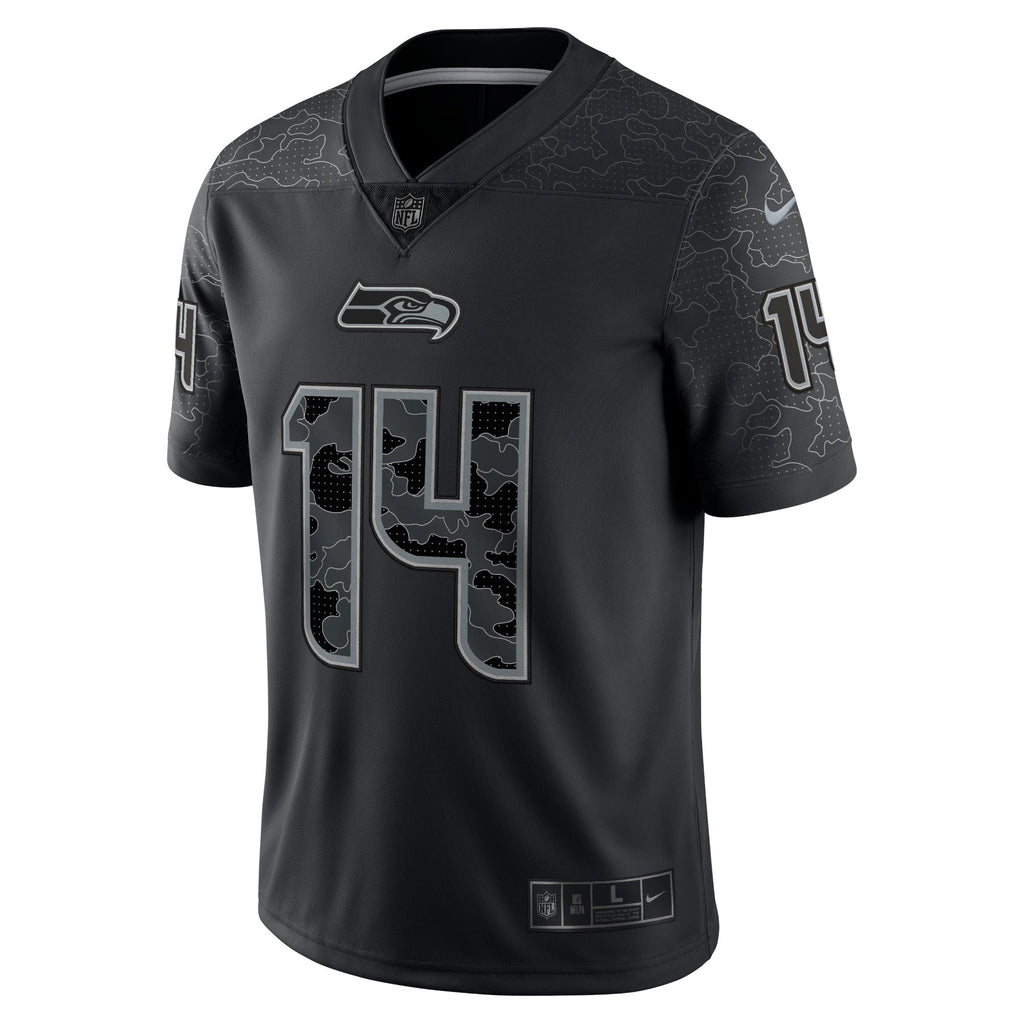 DK Metcalf Seattle Seahawks  RFLCTV Limited Jersey - Black