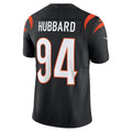 C.Bengals #94 Sam Hubbard Black Vapor F.U.S.E. Limited Jersey