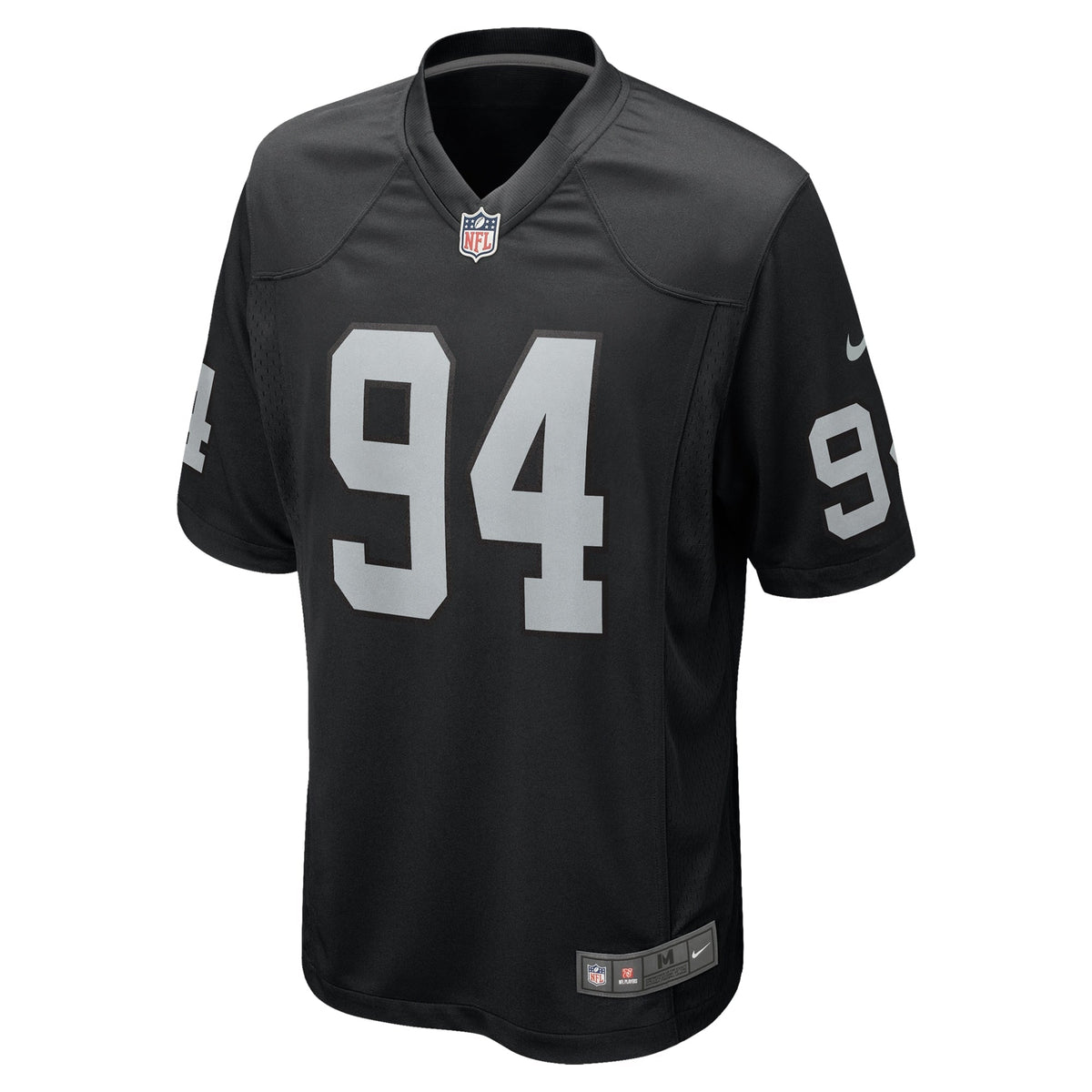 Christian Wilkins Las Vegas Raiders  Team Game Jersey -  Black