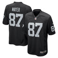 Michael Mayer Las Vegas Raiders   Game Jersey - Black