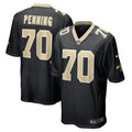 Trevor Penning New Orleans Saints  Game   Jersey - Black