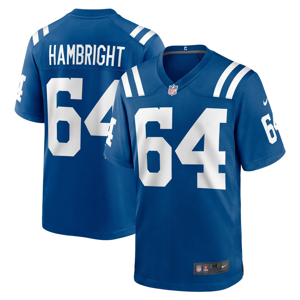 Arlington Hambright Indianapolis Colts  Game   Jersey - Royal
