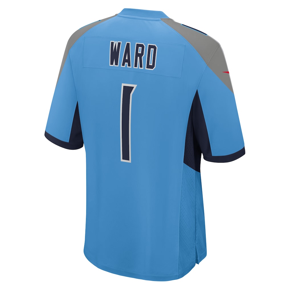 T.Titans #1 Cameron Ward Navy Alternate Limited Jersey