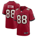Cade Otton Tampa Bay Buccaneers  Game   Jersey - Red
