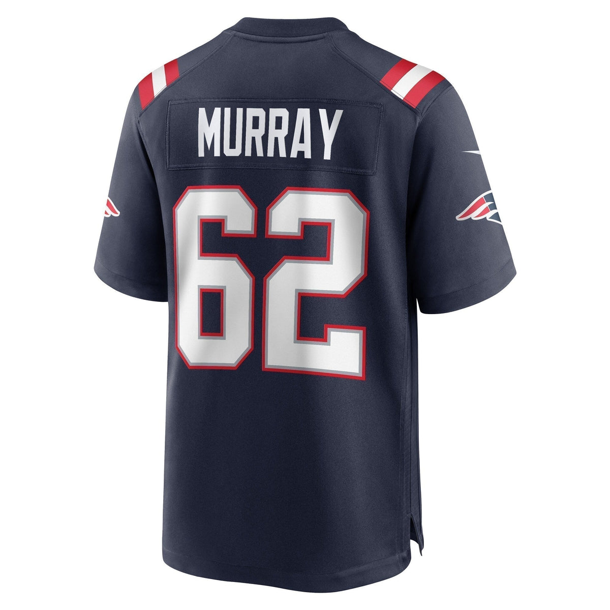 Bill Murray New England Patriots  Game   Jersey - Navy