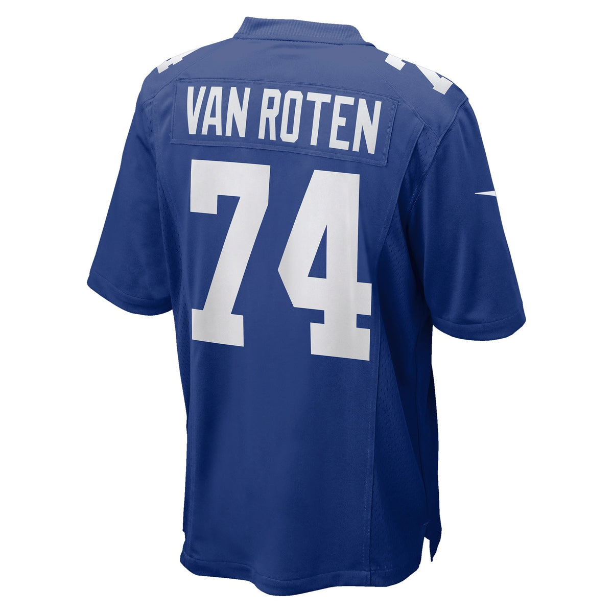 Greg Van Roten New York Giants  Team Game Jersey -  Royal