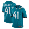 Josh Hines-Allen Jacksonville Jaguars    Game Jersey - Teal