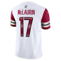W.Commanders#17 Terry McLaurinWhite Vapor F.U.S.E. Limited Jersey