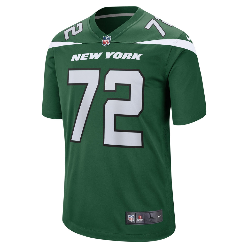 Micheal Clemons New York Jets  Game   Jersey - Gotham Green