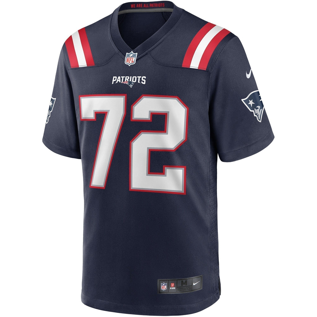 Matt Light New England Patriots  Game Retired   Jersey - Navy