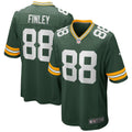 Jermichael Finley Green Bay Packers  Game Retired   Jersey - Green