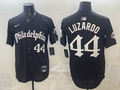 Men's Philadelphia Phillies Jesus Luzardo #44 Black Limited Player Jersey