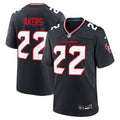 Cam Akers Houston Texans  Team Game Jersey -  Navy