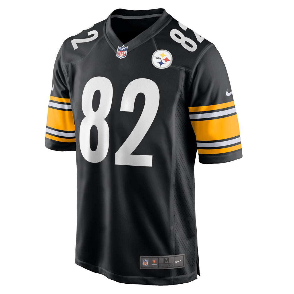 John Stallworth Pittsburgh Steelers  Retired   Jersey - Black