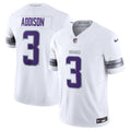 Jordan Addison Minnesota Vikings  Alternate Vapor F.U.S.E. Limited Jersey - White