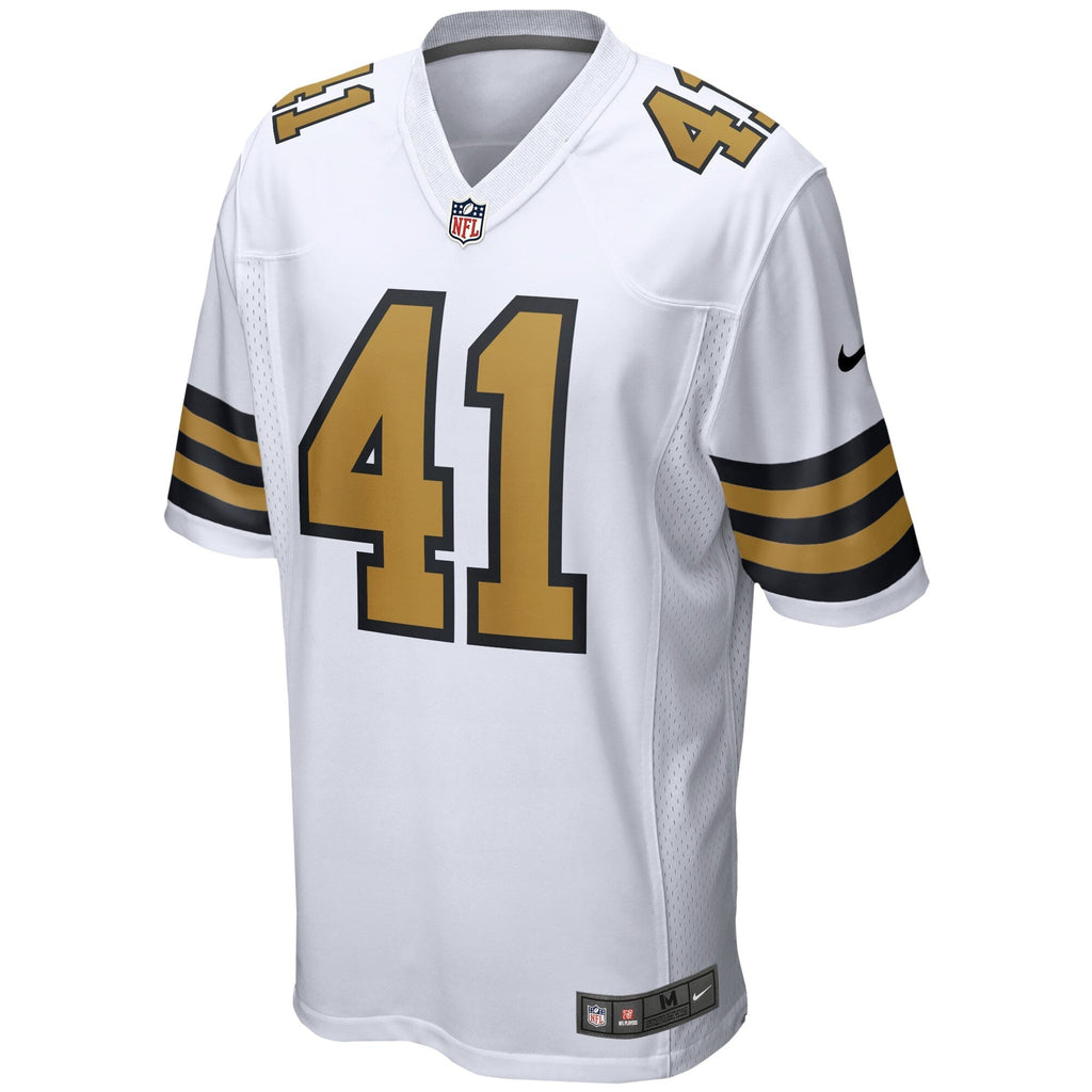 Alvin Kamara New Orleans Saints  Alternate Game Jersey - White