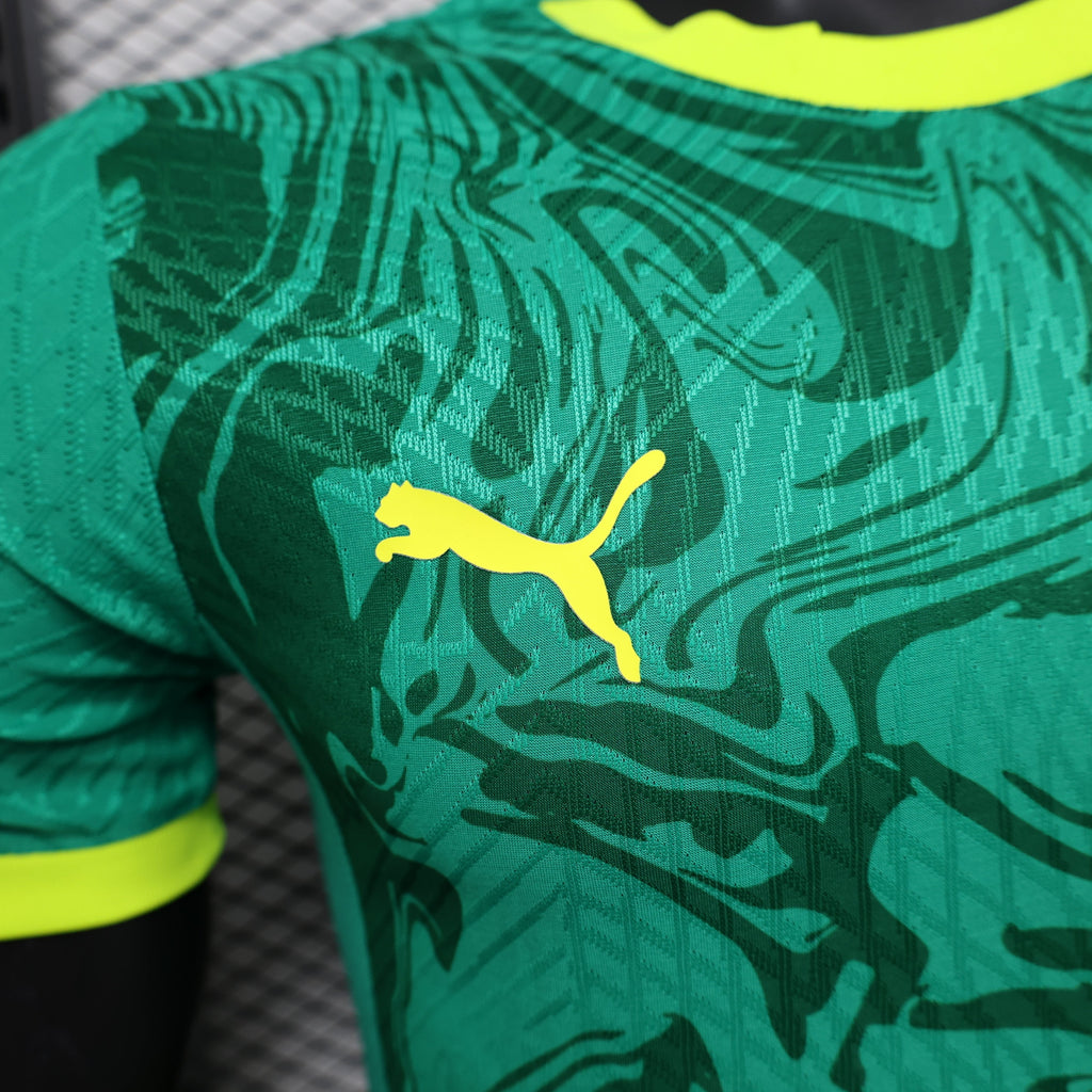 2026 Senegal Green Home Player Version Jersey