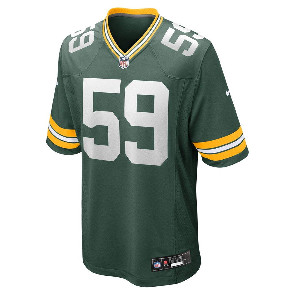 Ty'Ron Hopper Green Bay Packers   Game Jersey -  Green