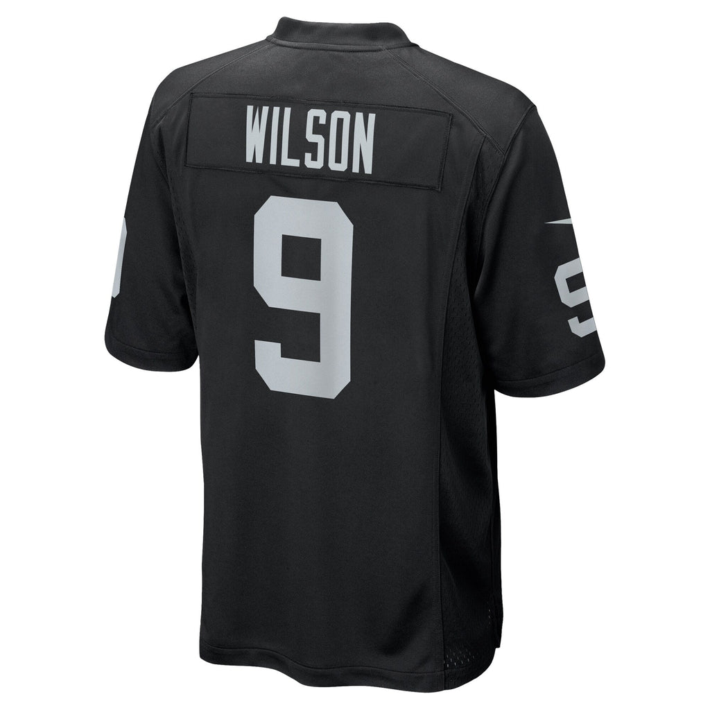 Tyree Wilson Las Vegas Raiders   Game Jersey - Black