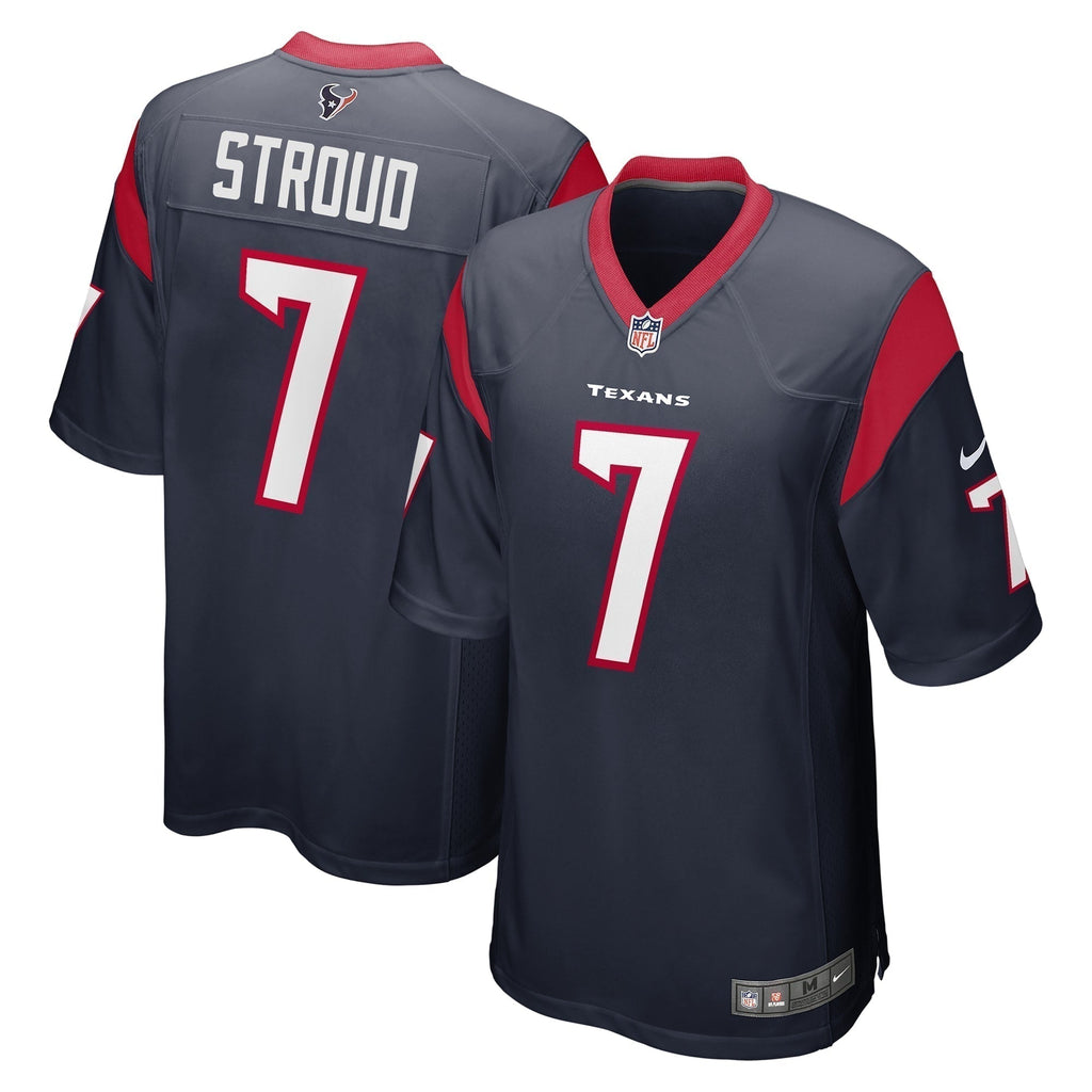 C.J. Stroud Houston Texans  Game Jersey - Navy