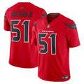 Will Anderson Jr. Houston Texans  Alternate Vapor F.U.S.E. Limited Jersey - Red