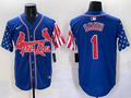 Men's St. Louis Cardinals Ozzie Smith Royal Replica Game Jersey