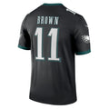 P.Eagles #11 A.J. Brown Black Legend Player Performance Top Jersey