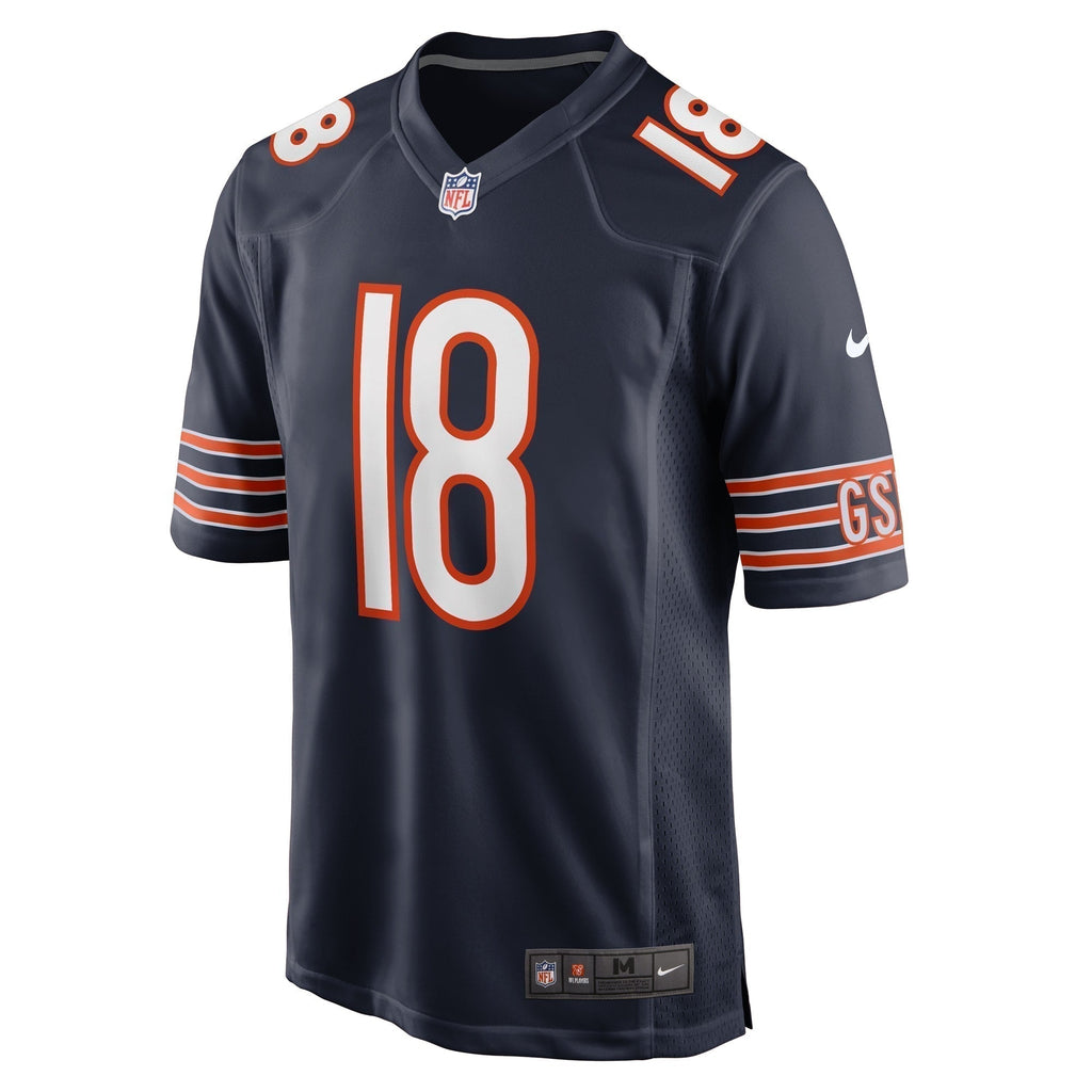 Caleb Williams Chicago Bears    Game Jersey - Navy