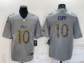 Men's Los Angeles Rams Cooper Kupp Gray Atmosphere Fashion Game Jersey