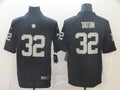 Men's Las Vegas Raiders Jack Tatum Black Game Player Jersey