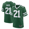 Ashtyn Davis New York Jets  Team Game Jersey - Legacy Green