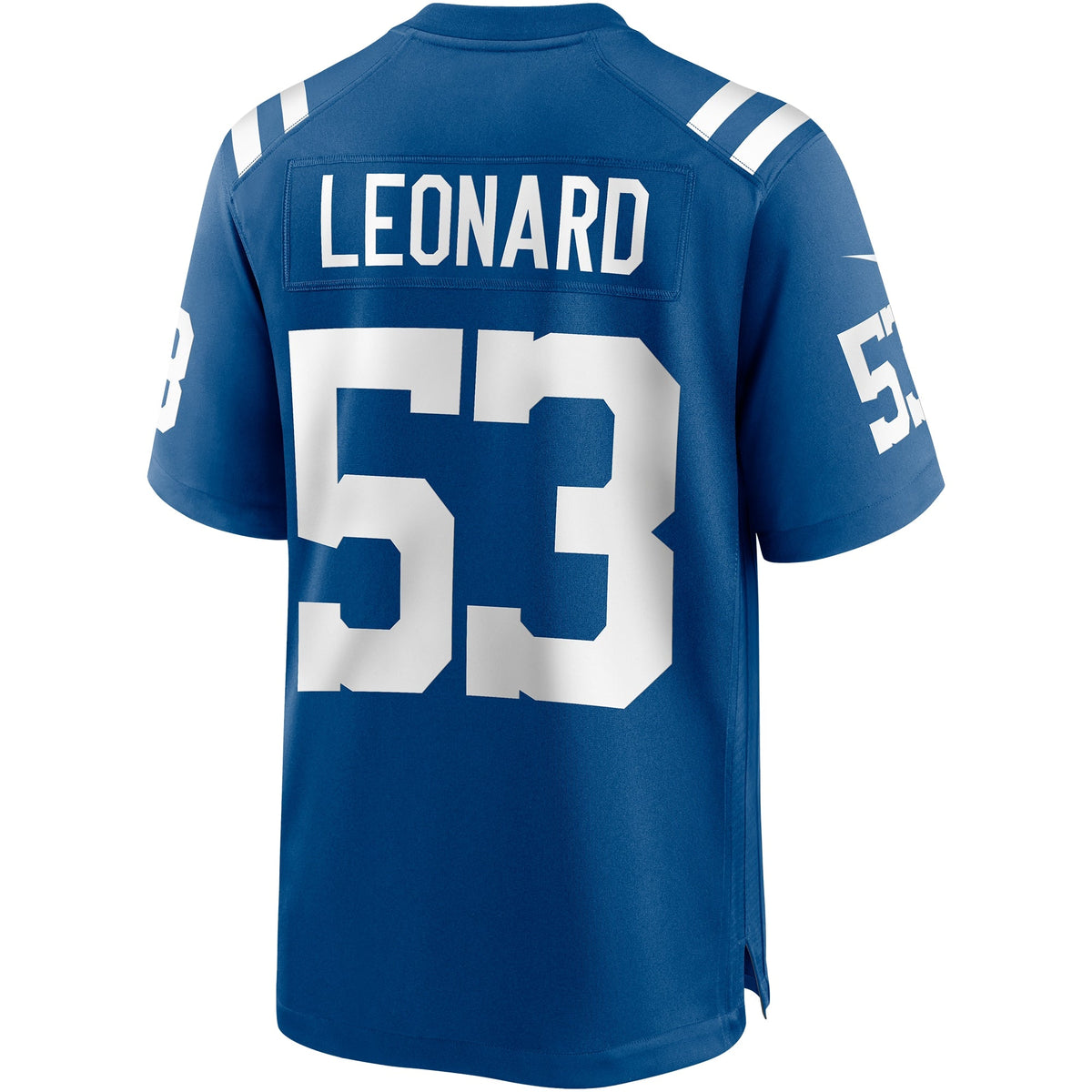 Shaquille Leonard Indianapolis Colts  Game   Jersey - Royal