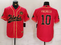 Men's Kansas City Chiefs Isiah Pacheco Red Player Game Jersey