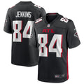 Alfred Jenkins Atlanta Falcons  Game Retired   Jersey - Black