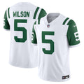 Garrett Wilson New York Jets  Classic Alternate Vapor F.U.S.E. Limited Jersey - White