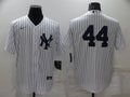Men's New York Yankees Reggie Jackson #44 White Replica Player Name Jersey1