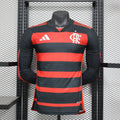 2026 Flamengo Long-Sleeve Home Player Version Jersey
