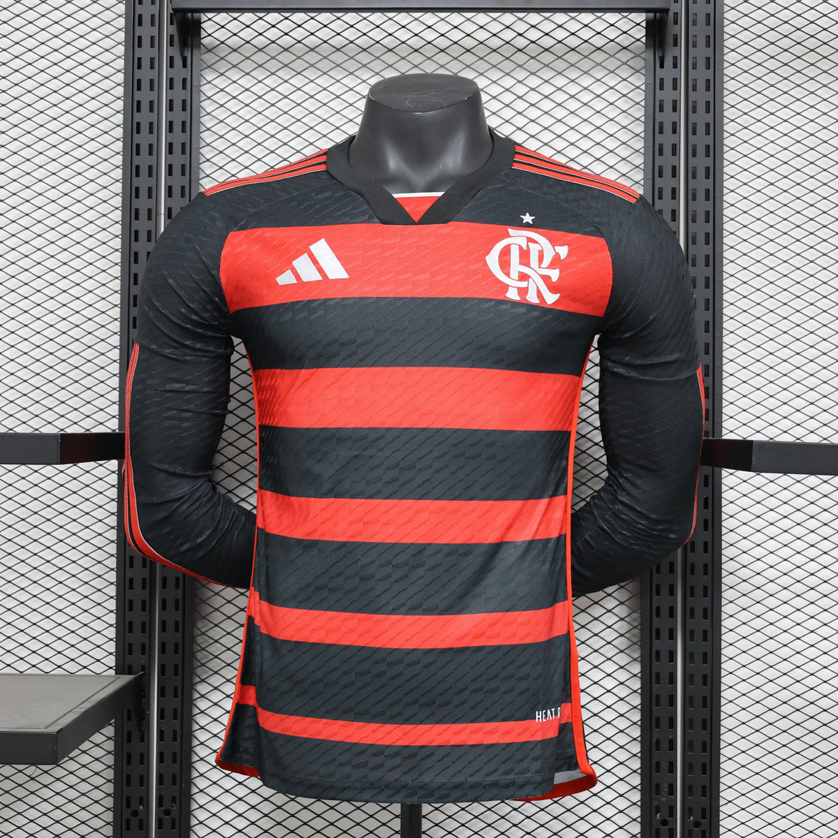 2026 Flamengo Long-Sleeve Home Player Version Jersey