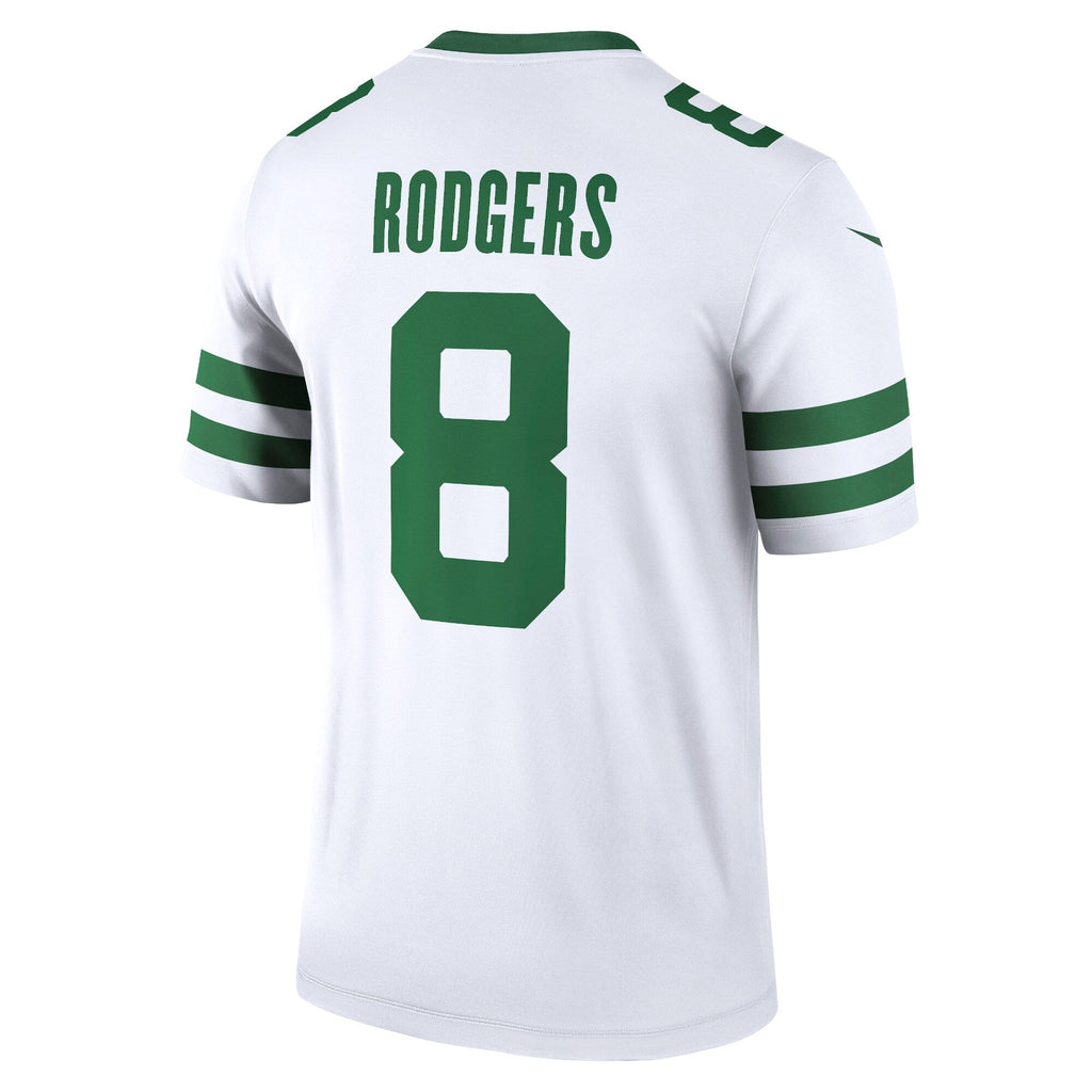 Aaron Rodgers New York Jets  Men's Legend   Jersey - Legacy White