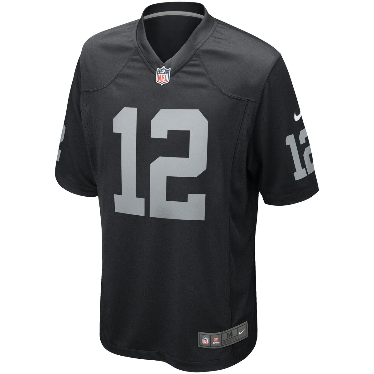 Ken Stabler Las Vegas Raiders  Game Retired   Jersey - Black