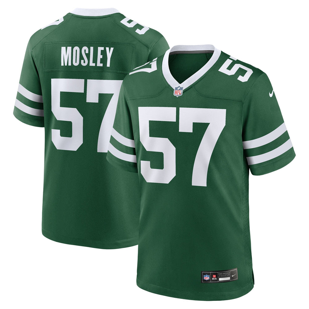 C.J. Mosley New York Jets  Team Game Jersey - Legacy Green