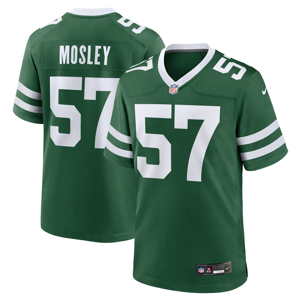 C.J. Mosley New York Jets  Team Game Jersey - Legacy Green